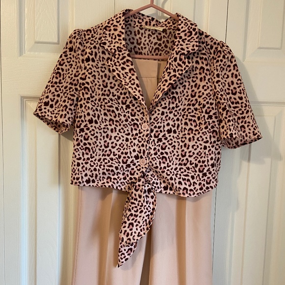 Calvin Klein Women’s Dress Pants – Blush (Size 6) - Picture 3 of 14